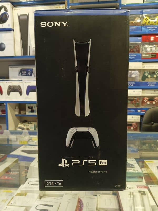 Ps5 Pro 2 TB Brand New Pin Packed , Ps5 slim , ps4 ,xbox 0