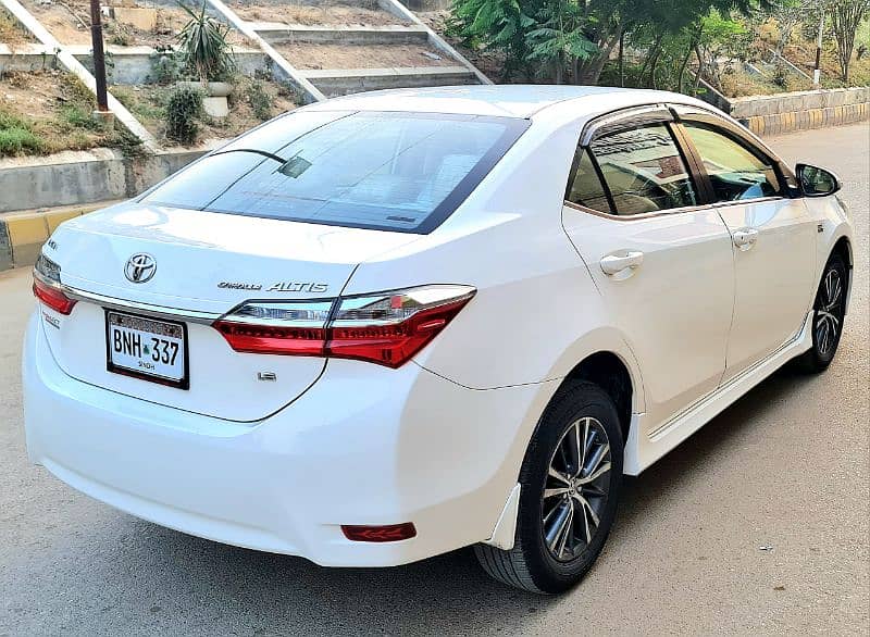 TOYOTA COROLLA ALTIS MODEL 2018 BUMPER TO BUMPER ORIGINAL 3