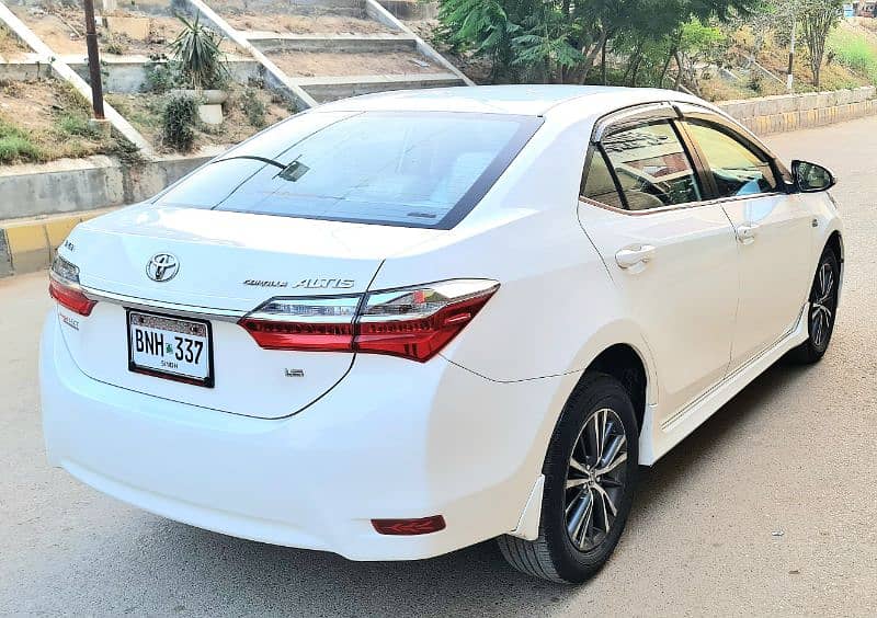 TOYOTA COROLLA ALTIS MODEL 2018 BUMPER TO BUMPER ORIGINAL 4