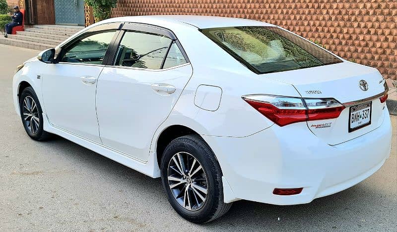 TOYOTA COROLLA ALTIS MODEL 2018 BUMPER TO BUMPER ORIGINAL 5