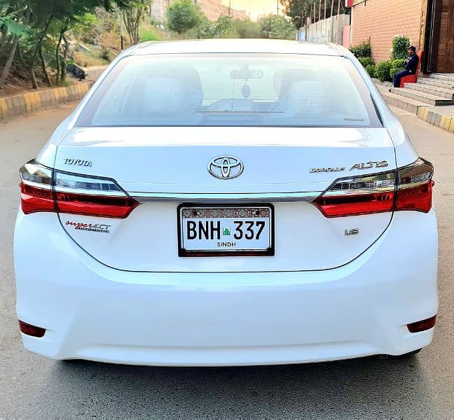 TOYOTA COROLLA ALTIS MODEL 2018 BUMPER TO BUMPER ORIGINAL 6