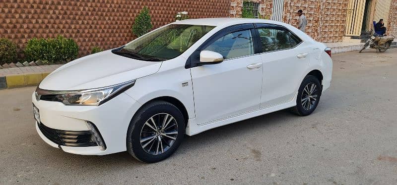 TOYOTA COROLLA ALTIS MODEL 2018 BUMPER TO BUMPER ORIGINAL 11