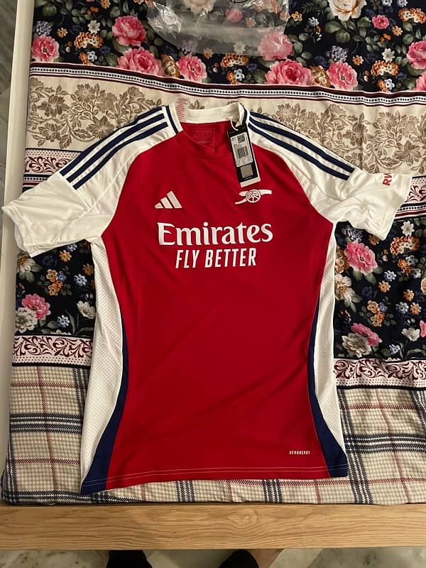 original Arsenal home and away shirt 24/25 season 4