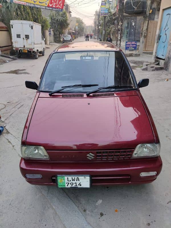 Suzuki Mehran VXR 2006 1