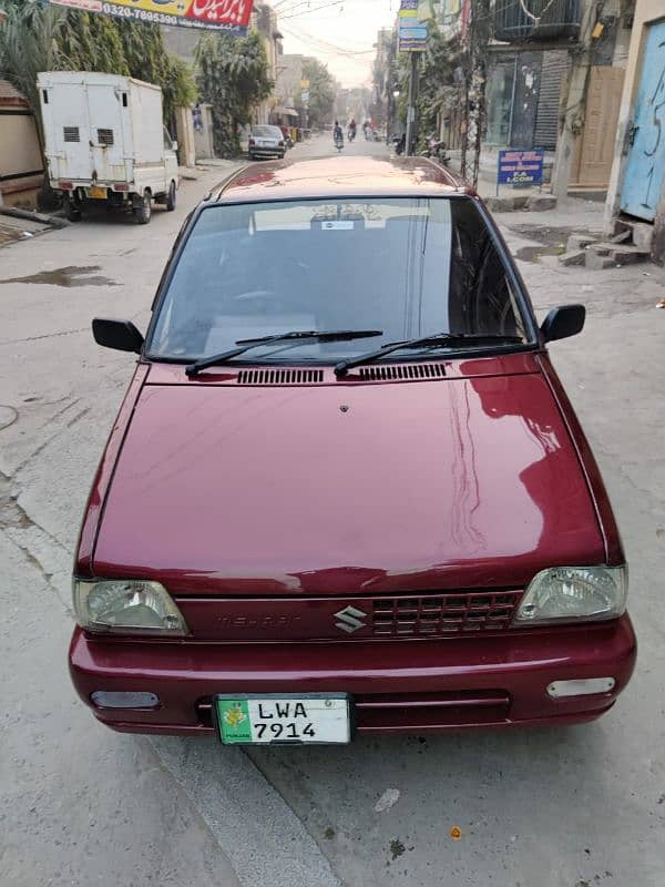 Suzuki Mehran VXR 2006 3