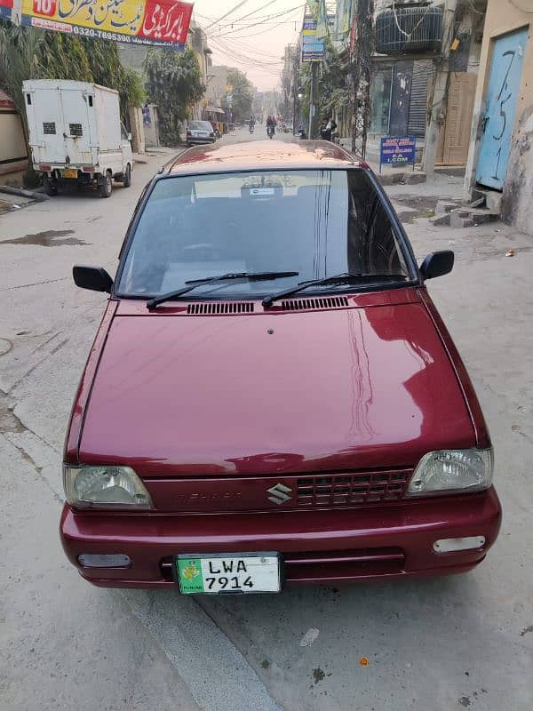 Suzuki Mehran VXR 2006 5