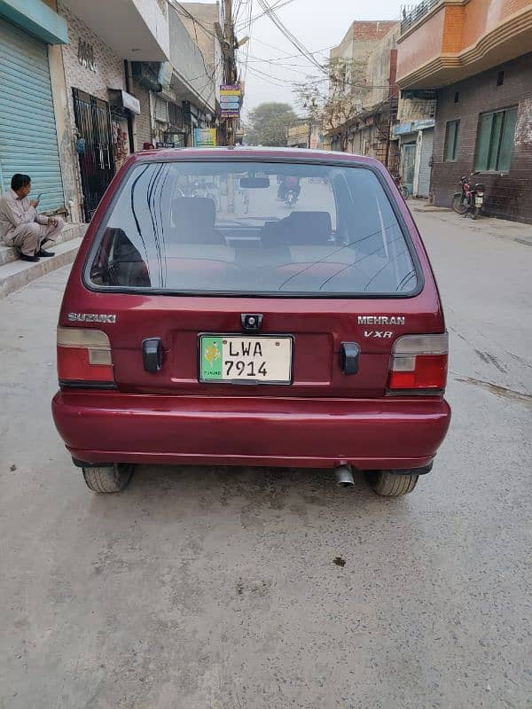 Suzuki Mehran VXR 2006 8