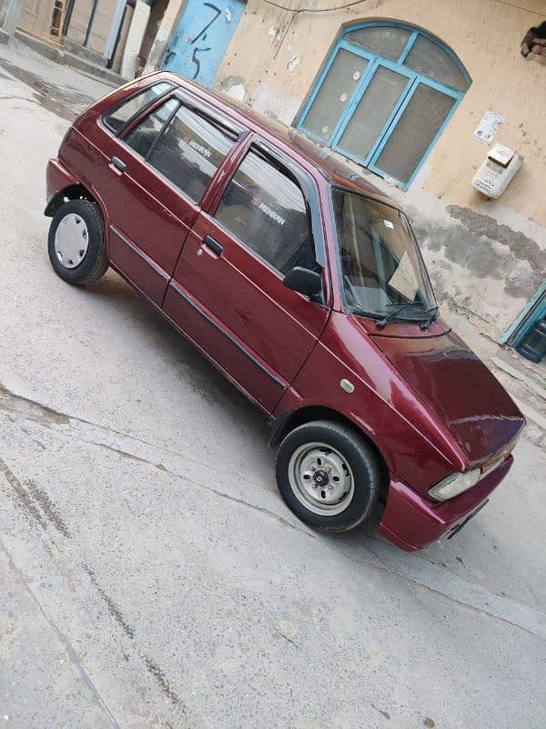 Suzuki Mehran VXR 2006 13