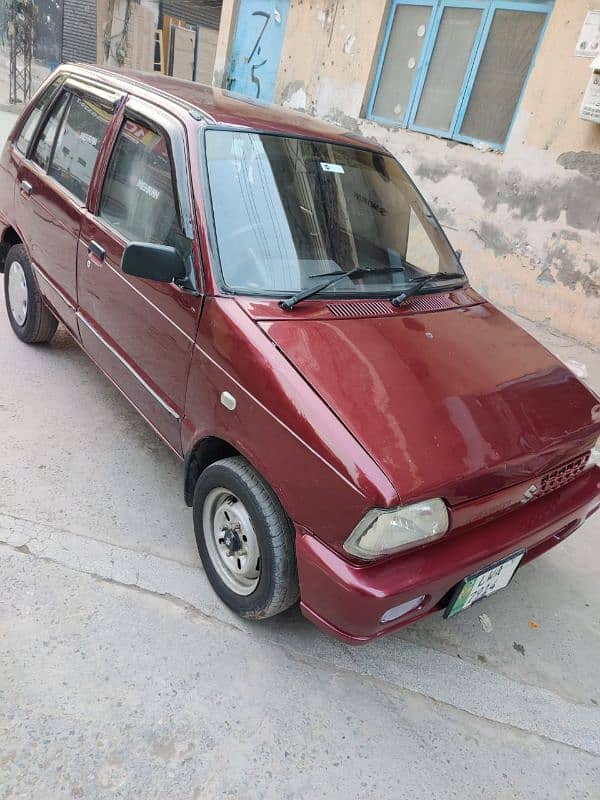 Suzuki Mehran VXR 2006 14