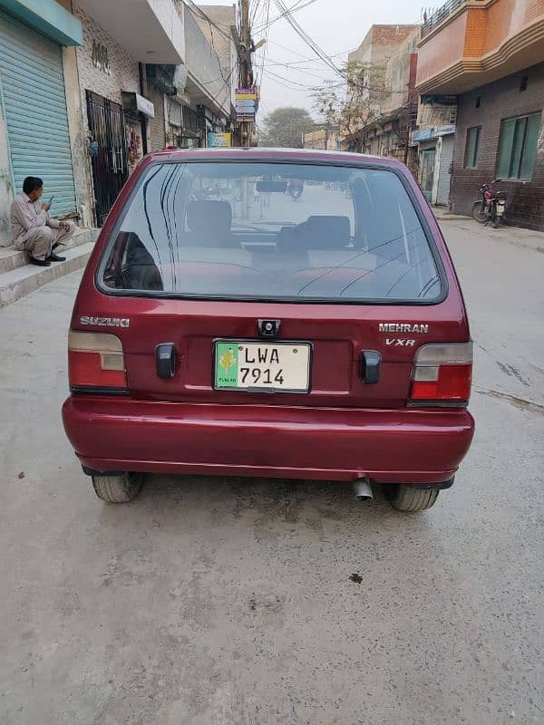 Suzuki Mehran VXR 2006 17