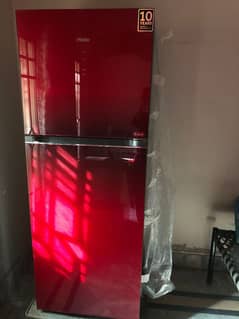 haier large size fridge