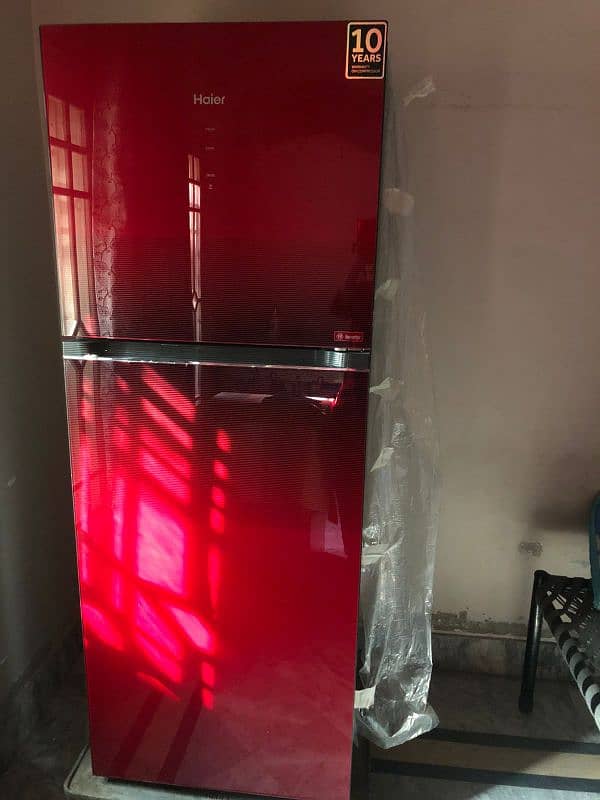 haier large size fridge 0