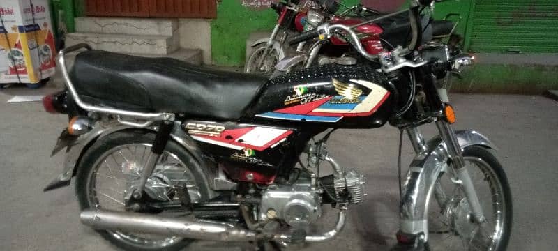 Honda 70cc model 1999 for sale 3