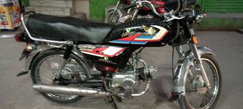 Honda 70cc model 1999 for sale 5