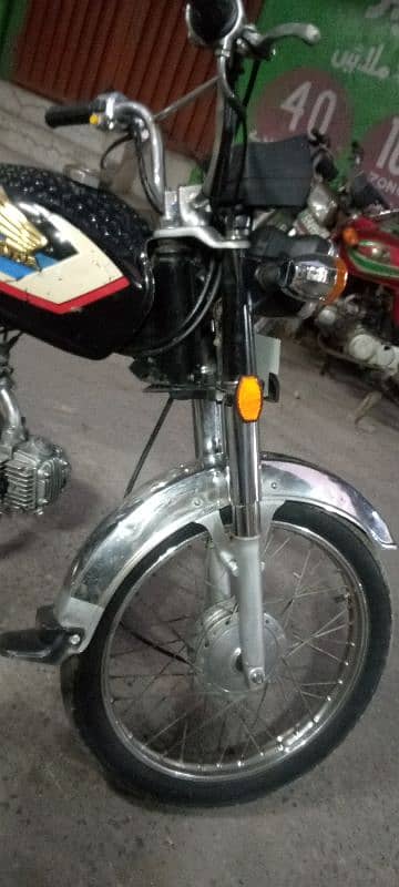 Honda 70cc model 1999 for sale 7