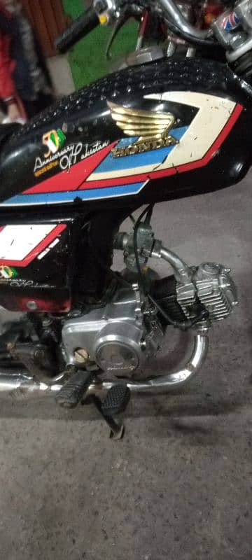 Honda 70cc model 1999 for sale 9