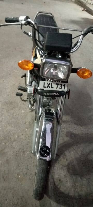 Honda 70cc model 1999 for sale 12