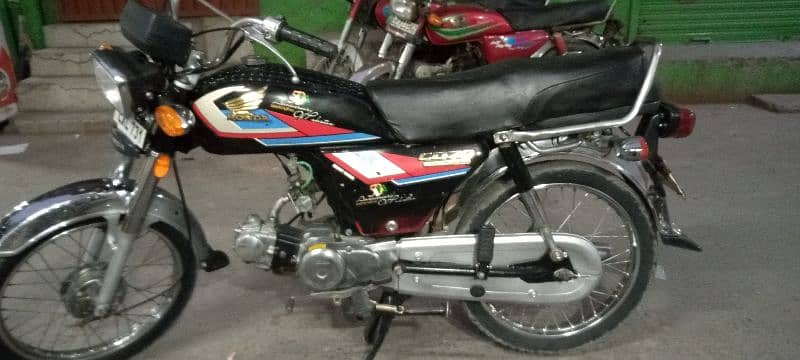 Honda 70cc model 1999 for sale 14