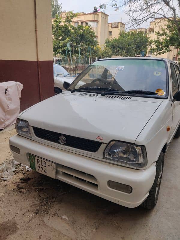 Suzuki Mehran VX 2011 3