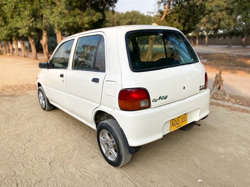 Daihatsu Cuore 2004 first owner Total Genuine golden no 333 Coure 2