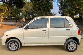 Daihatsu Cuore 2004 first owner Total Genuine golden no 333