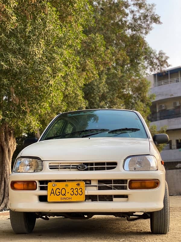 Daihatsu Cuore 2004 first owner Total Genuine golden no 333 Coure 5