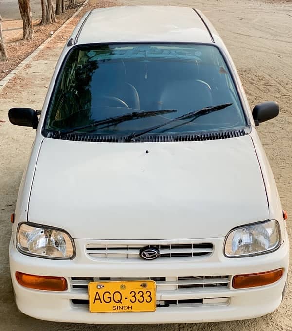 Daihatsu Cuore 2004 first owner Total Genuine golden no 333 Coure 11