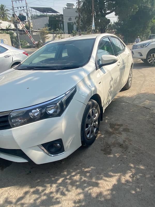 Toyota Corolla GLI automatic 2015 1