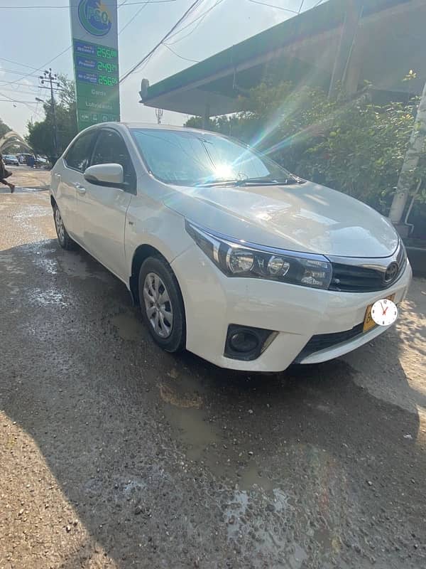 Toyota Corolla GLI automatic 2015 2