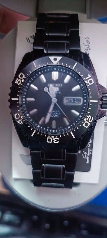 Seiko 5 Sports Automatic SNZG41K1 SNZG41 SNZG41K Men's Watch 10