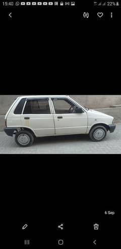 Suzuki Mehran VX 1993 for sale