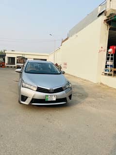 Toyota Corolla GLI 2015