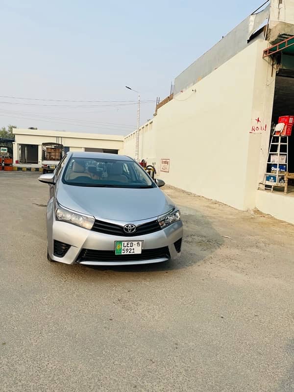 Toyota Corolla GLI 2015 0