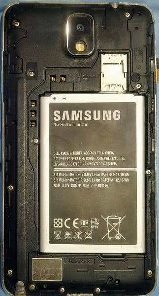 Samsung note 3 parts and board 1