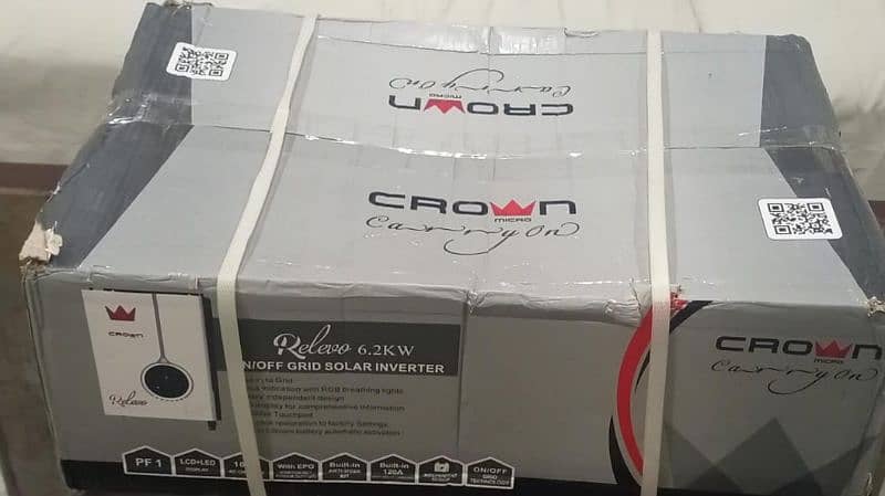 crown hybrid solar inverter 6.2kw (0304/49/39/900) 2