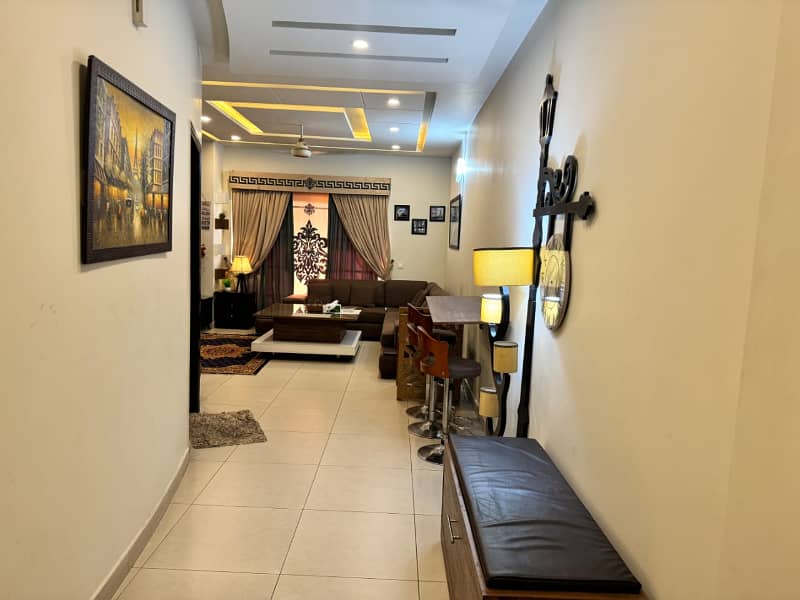 2 Bedroom Apartment Furnished For Rent in Zarkon Heights. Available For Rent. In Zarkon Heights G-15 Islamabad. 5