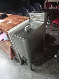 Gas Fryer, Frier, fryier