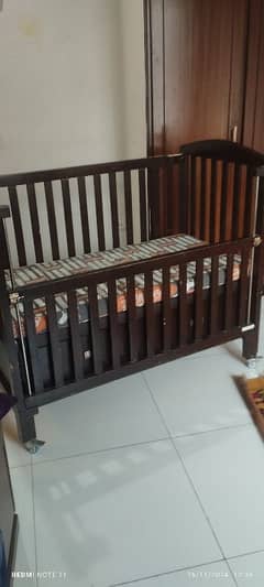 kids Cot / Baby Cot / Kids Bed / Wooden Cot / Kids Chair