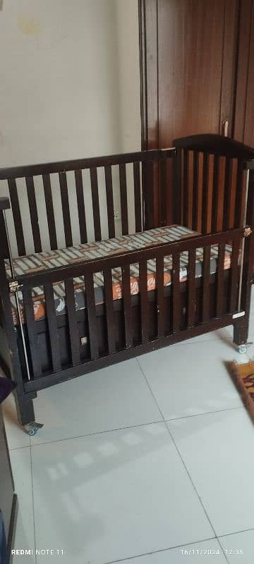 kids Cot / Baby Cot / Kids Bed / Wooden Cot / Kids Chair 4