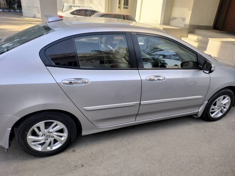 Honda City IVTEC 1.5 Aspire Prosmatec 0