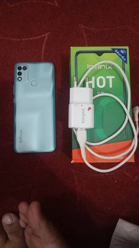 infinix hot 10 play 0