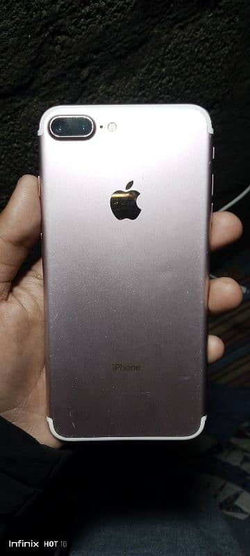 iPhone 7 plus. PTA Approved 2