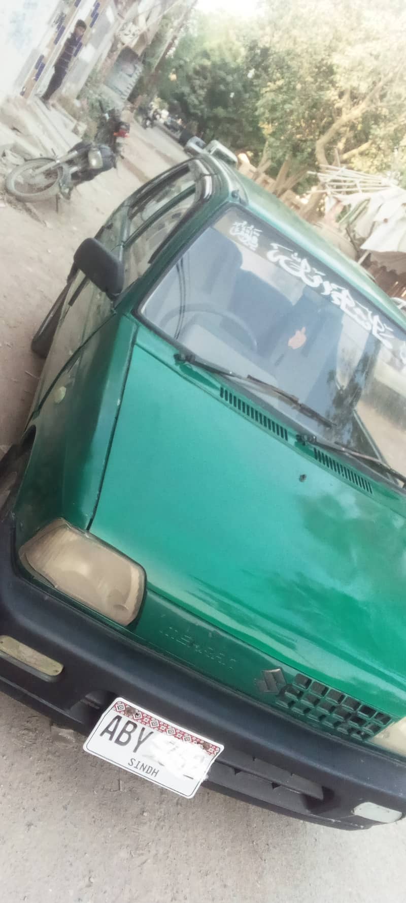 Suzuki Mehran VX 1998 good colour green colour petrol 4