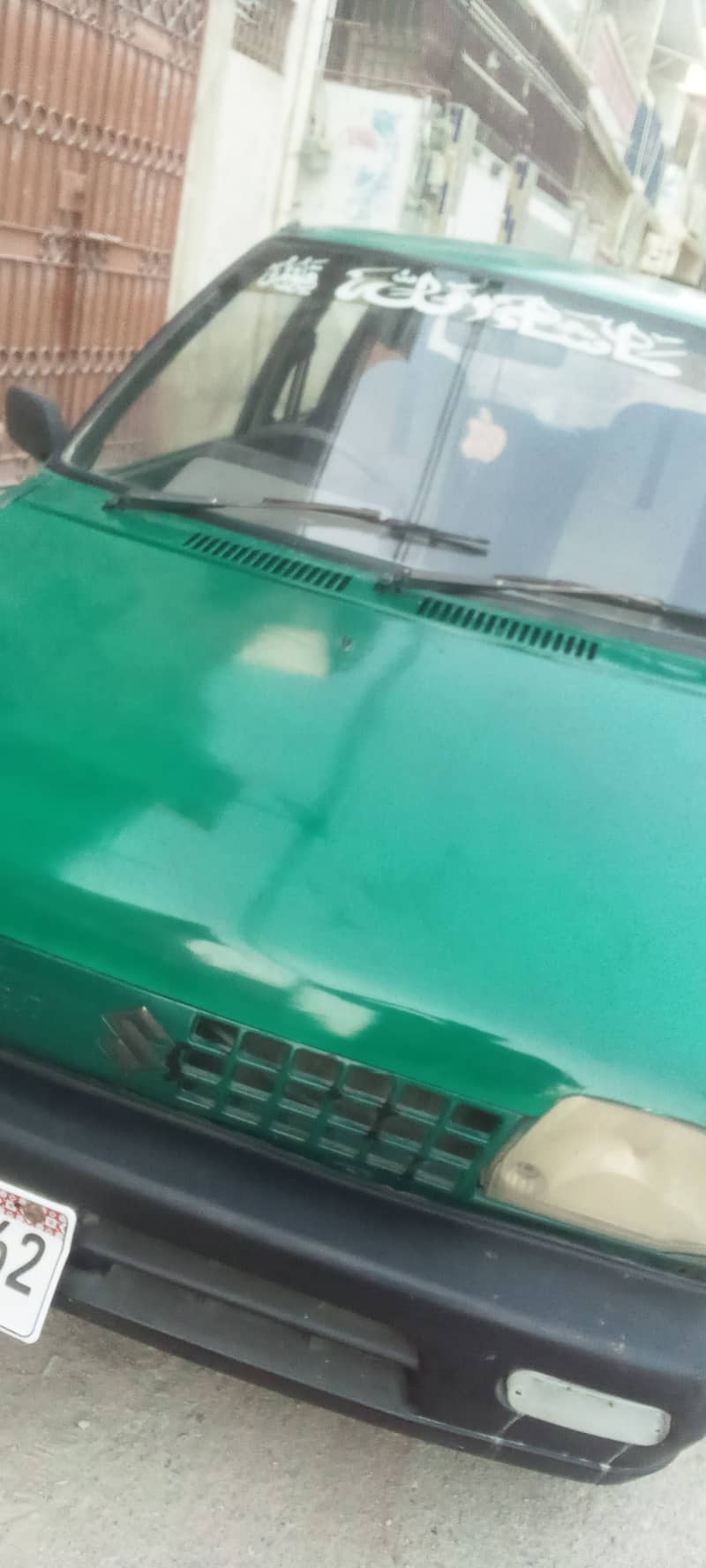 Suzuki Mehran VX 1998 good colour green colour petrol 8