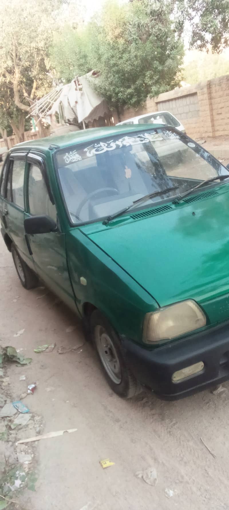 Suzuki Mehran VX 1998 good colour green colour petrol 16