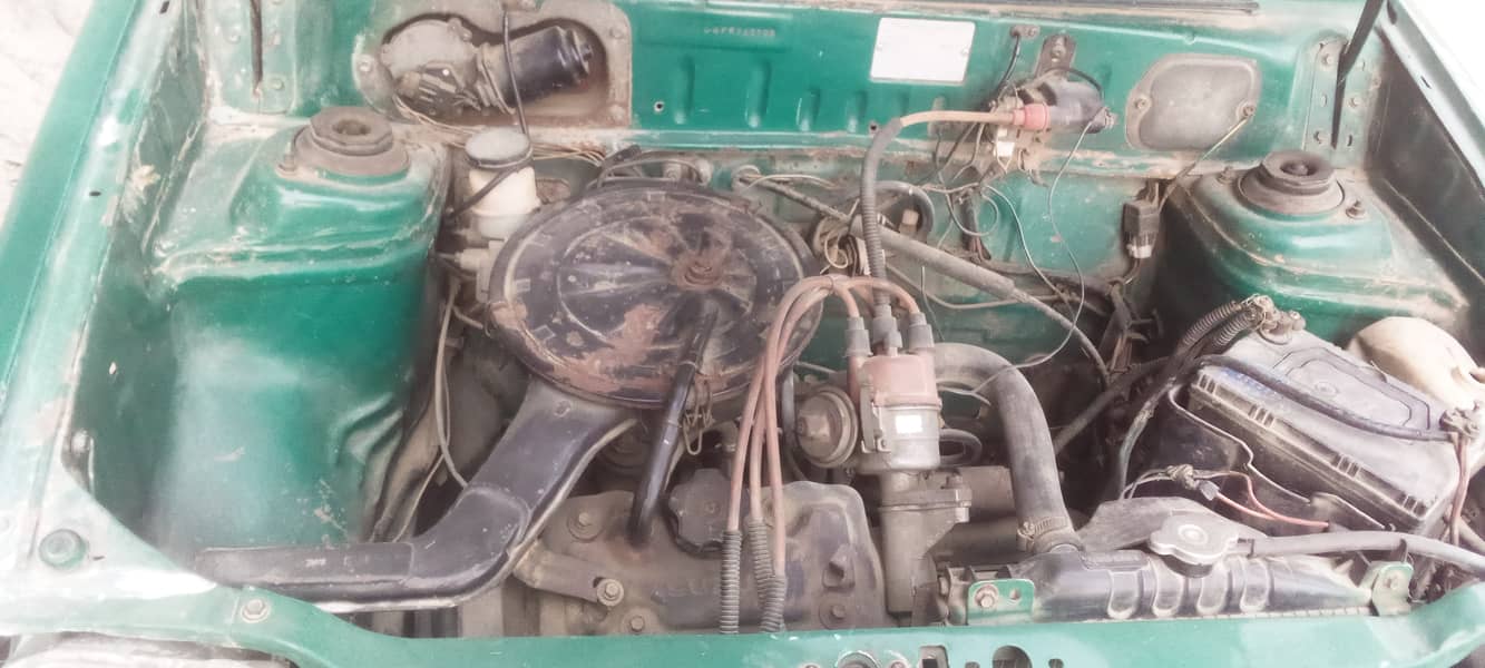 Suzuki Mehran VX 1998 good colour green colour petrol 18