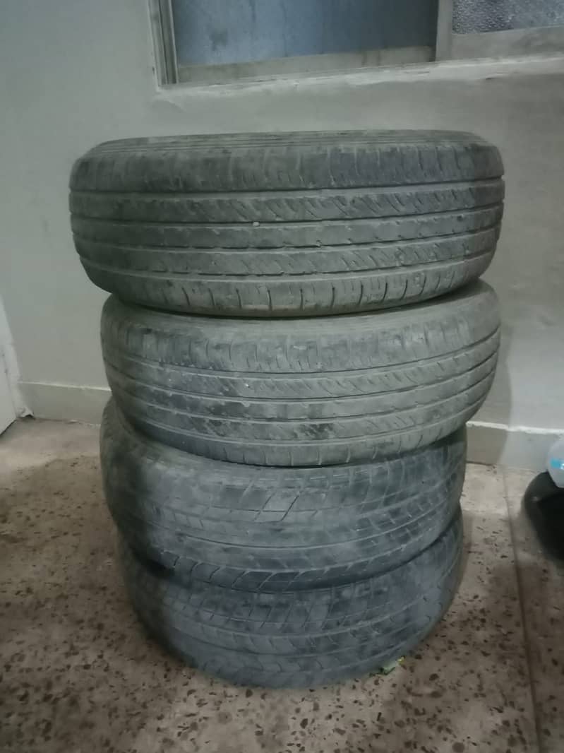 Vitz tyres 0