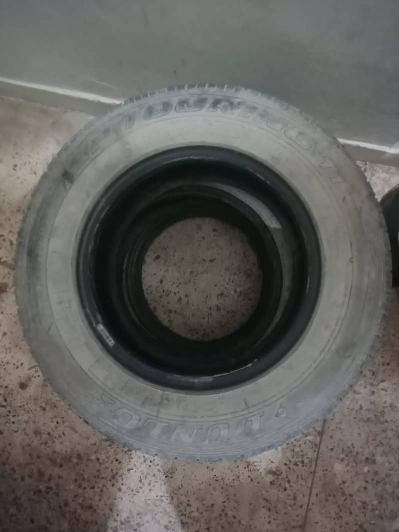 Vitz tyres 2