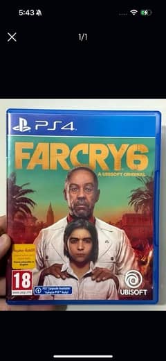 Far Cry 6 ps4 game