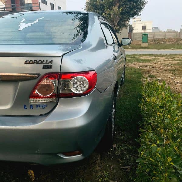 Toyota Corolla GLI 2011 (Exchange Honda Rebirth 2013 ) 19